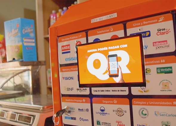Pagos QR Miniterminal